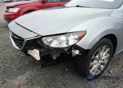 2016 Mazda Mazda6 I Sport from USA, damaged, VIN JM1GJ1U58G1406751